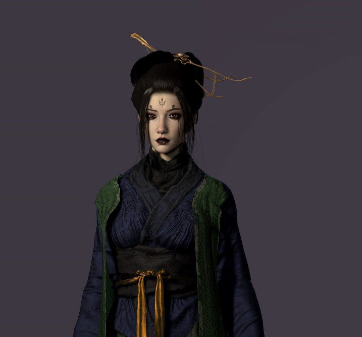 Jackaroo.Fourth_Spider_Sister_黑神话四妹-林夕资源VAM