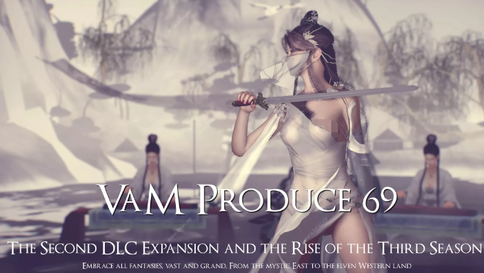 VaM Produce 69 II (VR | XR | Desktop) RC2(第四季)+经典版(前全三季)-林夕资源VAM