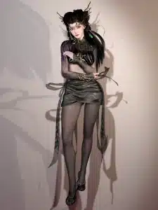 Mowang_nixi.蜘蛛精_ZhizhuJ-林夕资源VAM