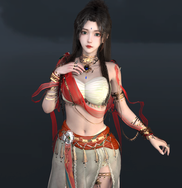 Mowang_nixi.LongMen_01-林夕资源VAM
