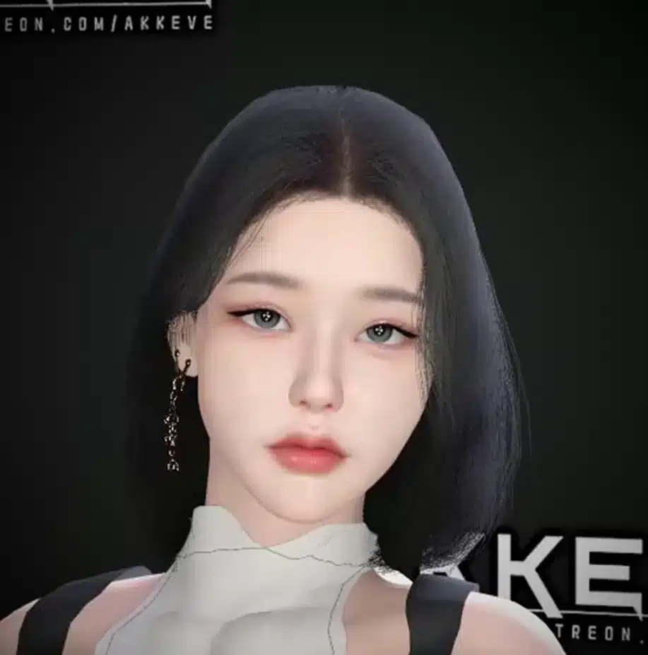 AKKEVE.Won_young-林夕资源VAM