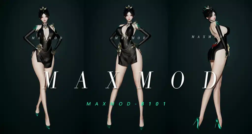 MAXMOD b101-林夕资源VAM