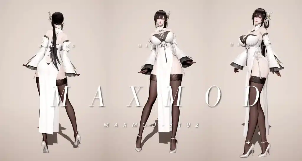 MAXMOD b102-林夕资源VAM