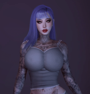 zajebanan.Bluehair_v2-林夕资源VAM