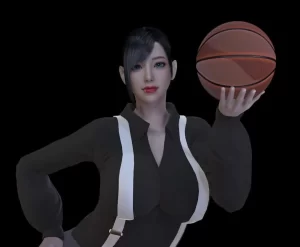 Eros.Basketball_girl(姬你太美)-林夕资源VAM