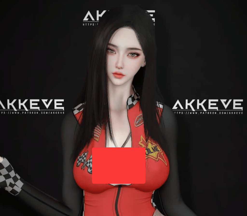 AKKEVE.106_Audrey-林夕资源VAM