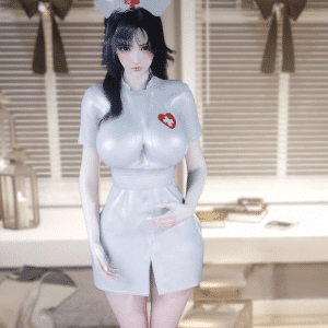 vvvevevvv.Nurse_Uniform_Suit-林夕资源VAM