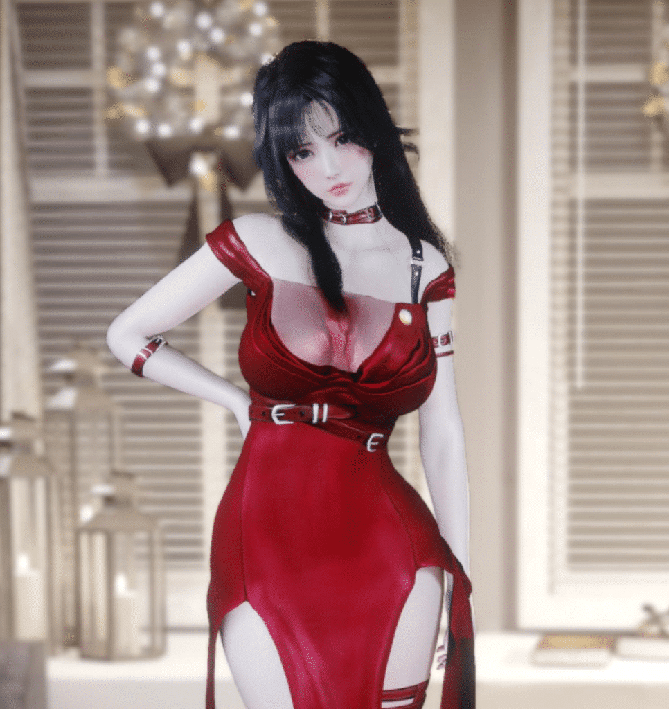 VAM-YJ.dress_deepspace-林夕资源VAM