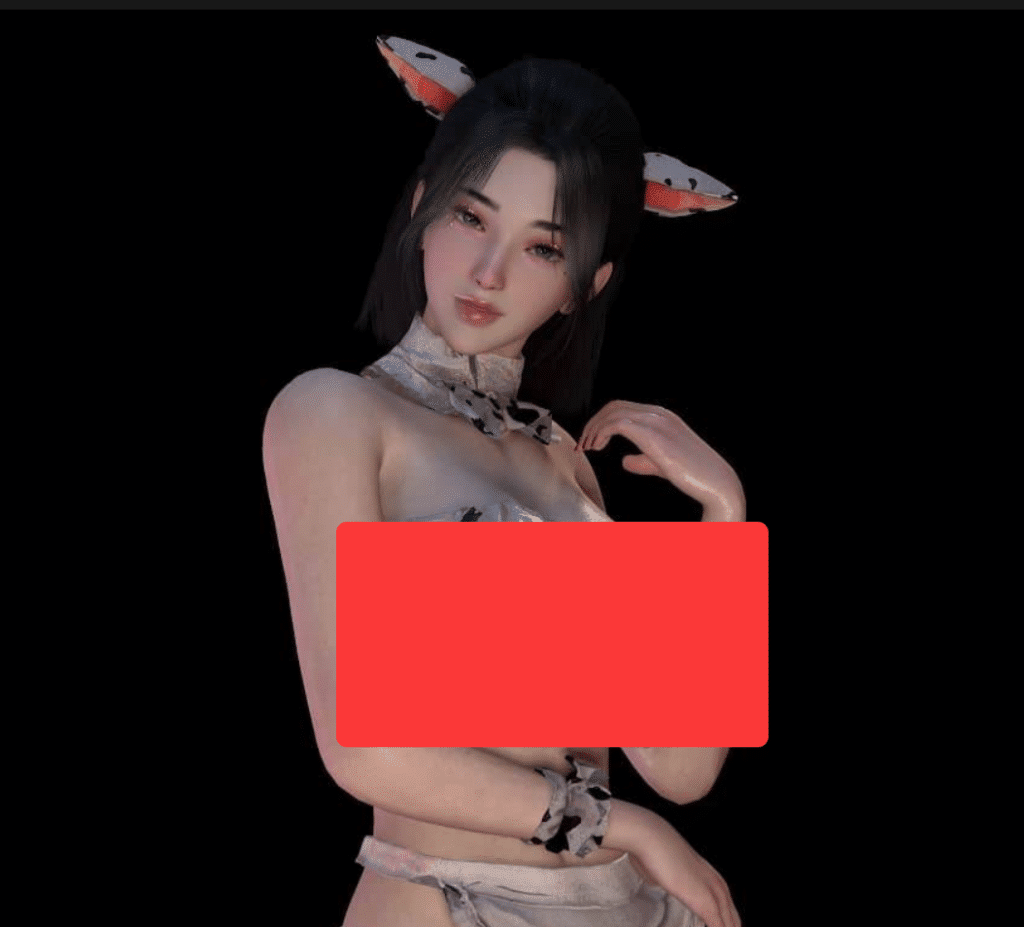 Softa.乳牛娘-林夕资源VAM