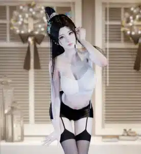 Yep.Idol_style_outfit_set-林夕资源VAM