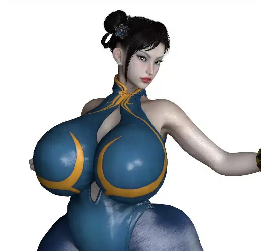 sevenseason.Commissioned_Look_Chun_Li_Release-林夕资源VAM