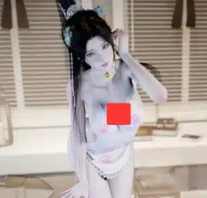 Yep.Cat_Paw_Apron_Set-林夕资源VAM