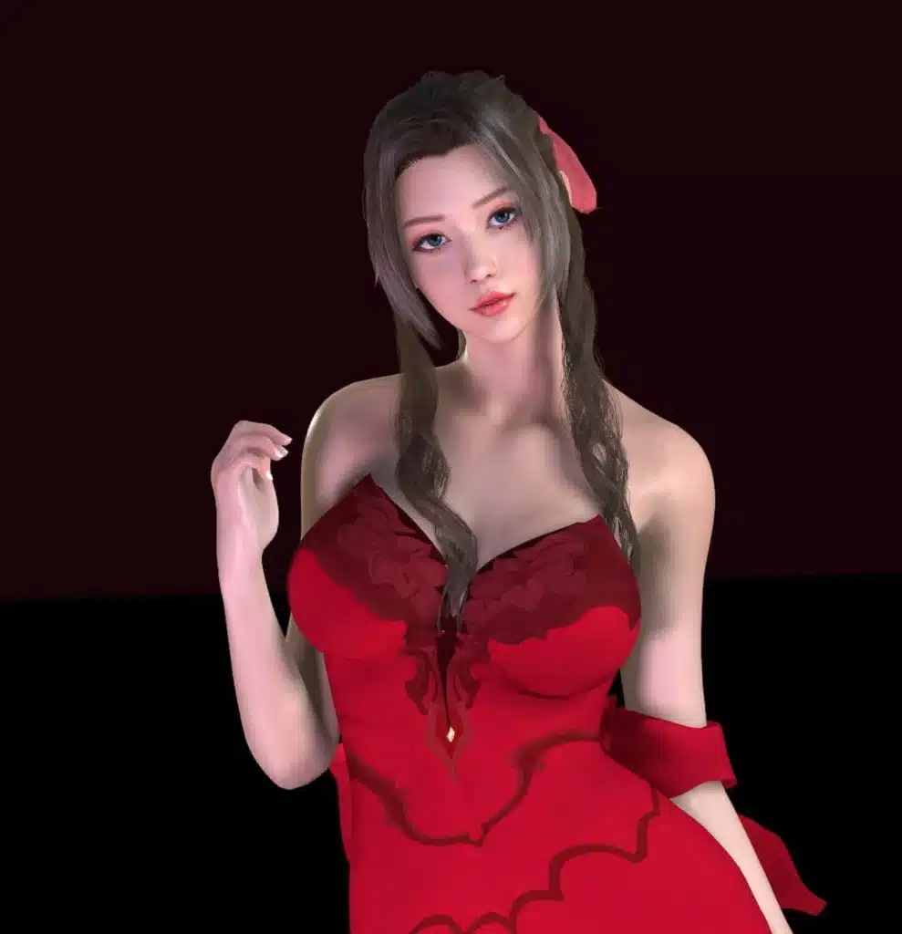 realclone.Aerith-林夕资源VAM