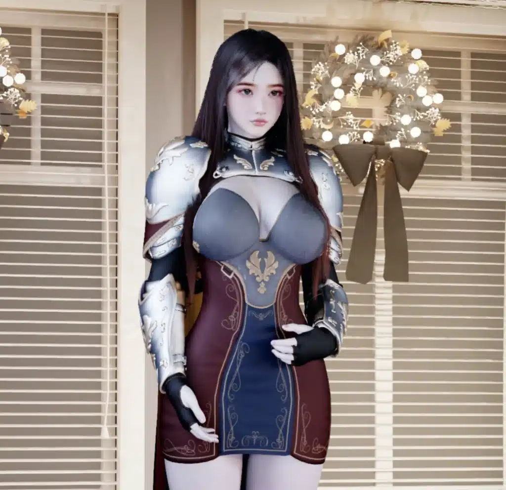 vvvevevvv.Fortunas_Favor_Armor-林夕资源VAM