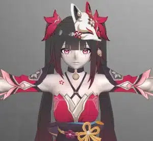 Ashu.StarRail_Sparkle-林夕资源VAM
