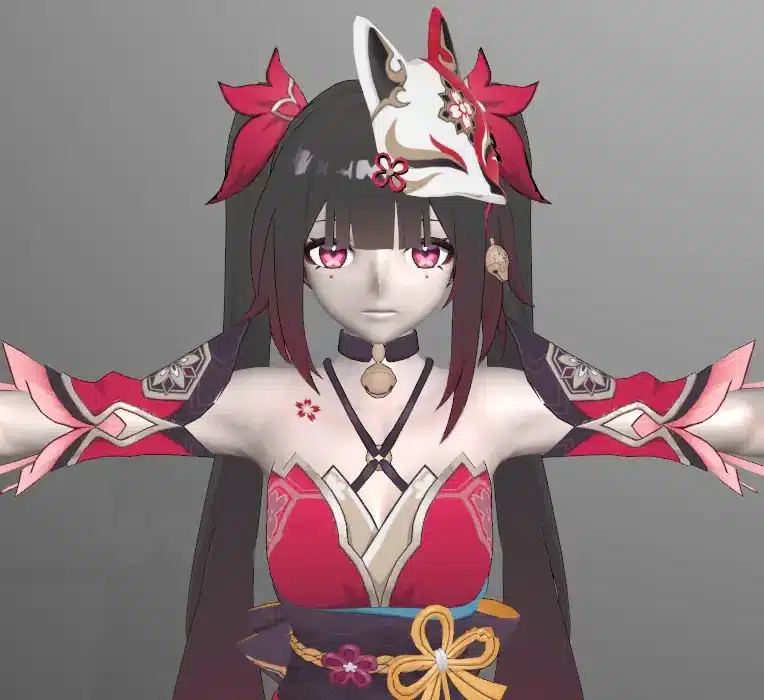 Ashu.StarRail_Sparkle-林夕资源VAM