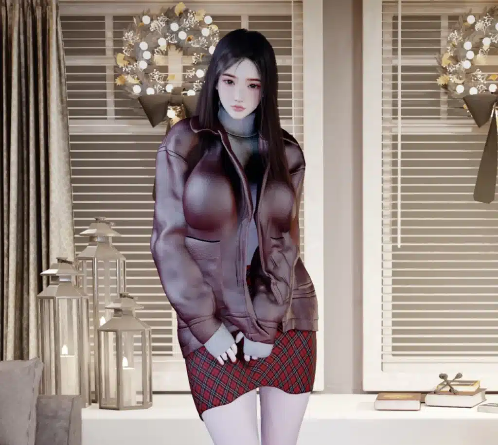 vvvevevvv.Mustang_Jacket_Outfit-林夕资源VAM