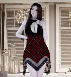vvvevevvv.Lacy_Babydoll_Dress-林夕资源VAM
