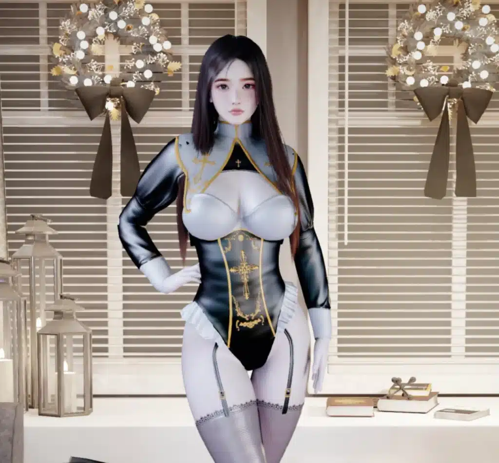 vvvevevvv.Holy_Templation_Outfit-林夕资源VAM