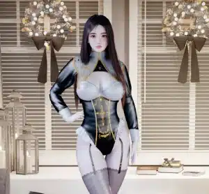 vvvevevvv.Holy_Templation_Outfit-林夕资源VAM