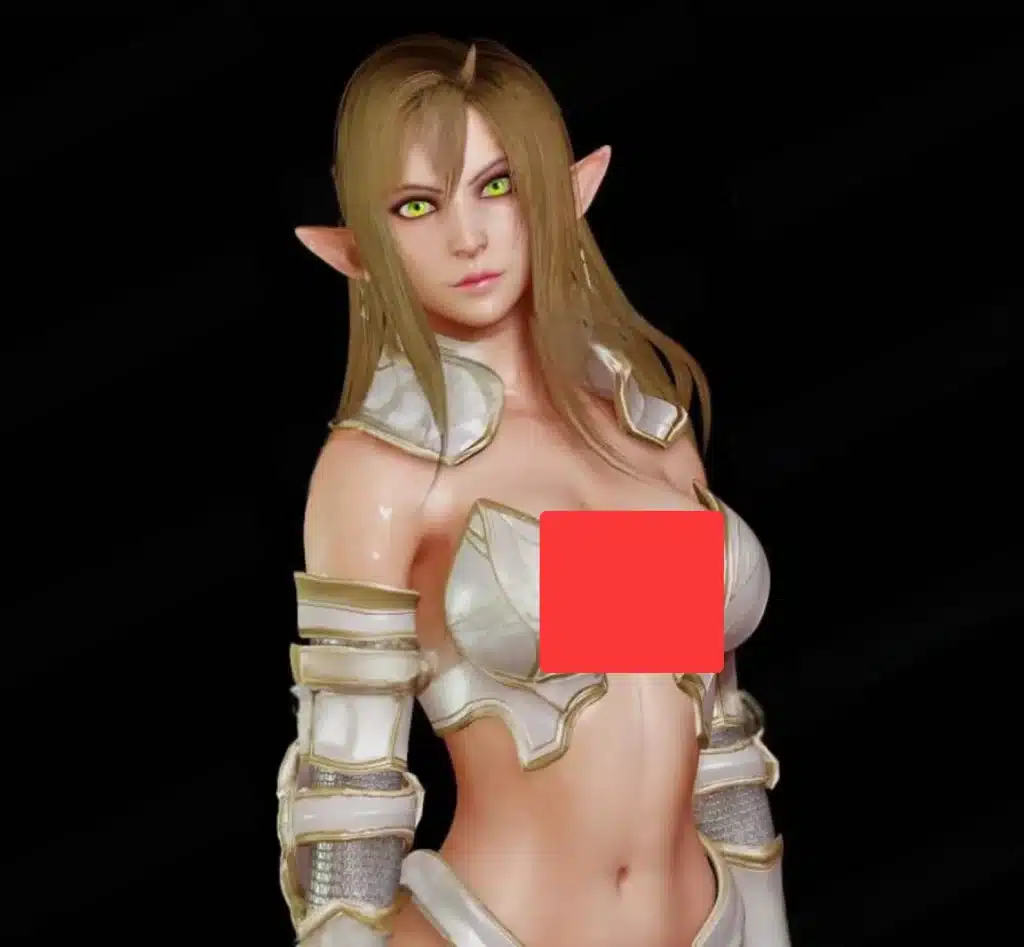 xnpvv.Elf_Sword_master-林夕资源VAM