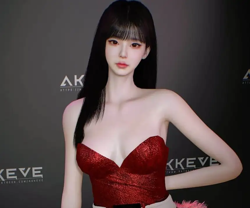 图片[1]-AKKEVE.095_Elly.1-Fx718社区