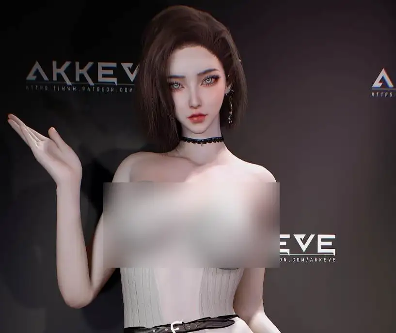 图片[1]-AKKEVE.101_Claire.1-Fx718社区