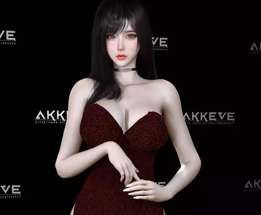 图片[1]-AKKEVE.117_Momo.1-Fx718社区
