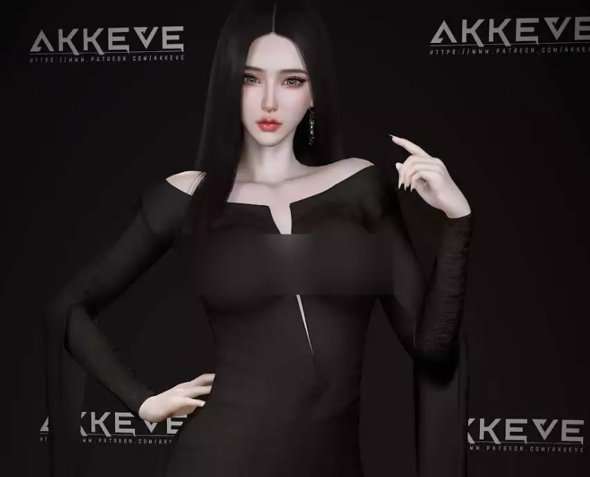 图片[1]-AKKEVE.118_Xin.1-Fx718社区