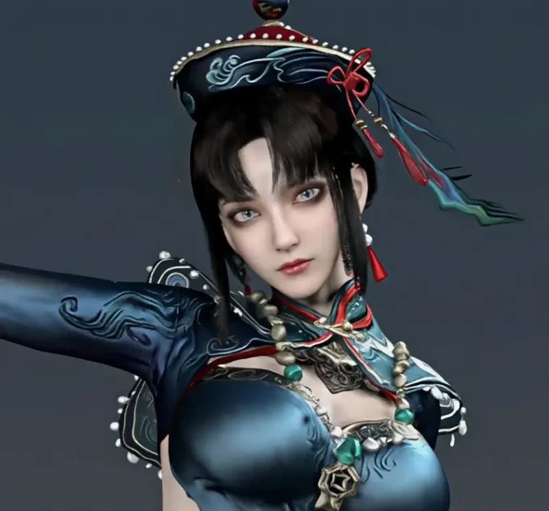 Archer.NianHui2505.1永劫无间小僵尸玉玲珑-Fx718社区