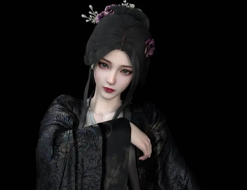 图片[1]-Archer.古风美女-Fx718社区