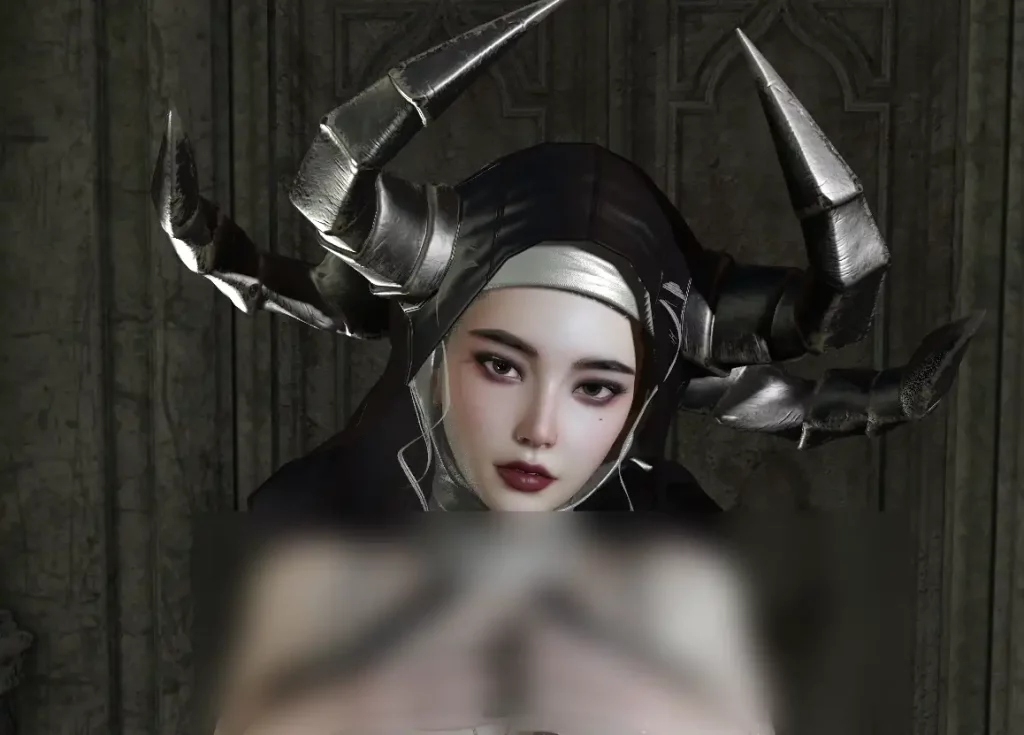 图片[1]-KONGKONG.黑暗修女.1-Fx718社区