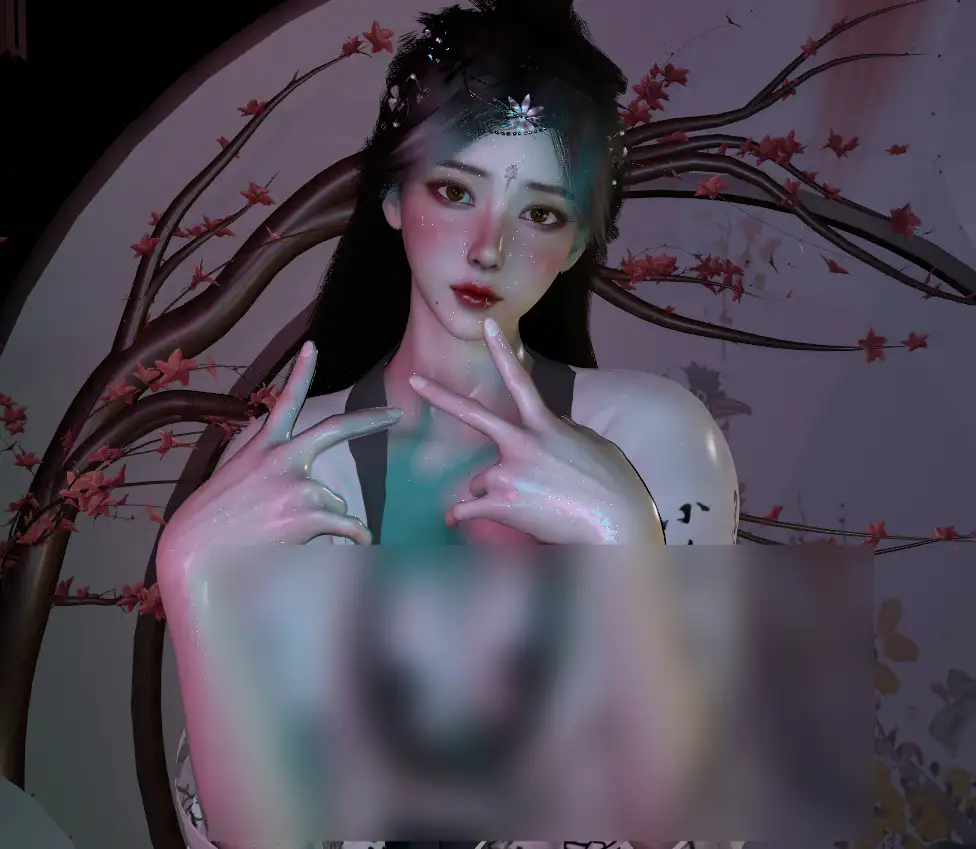 Menxing-QAQ.墨小姐.1-Fx718社区