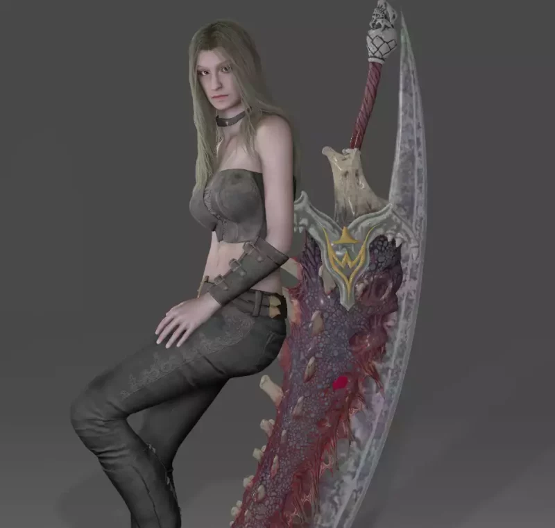 Qing.DMC5-trish.1-Fx718社区