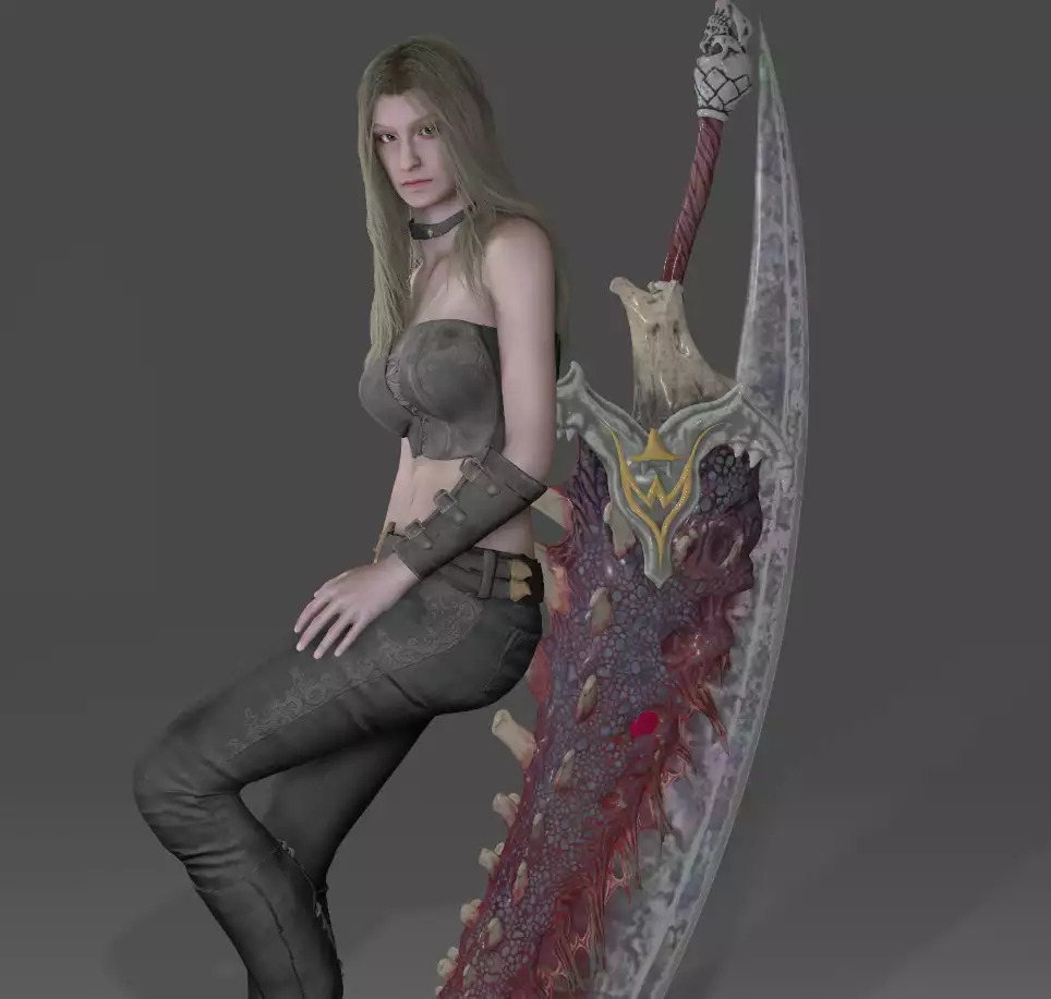 图片[1]-Qing.DMC5-trish.1-Fx718社区