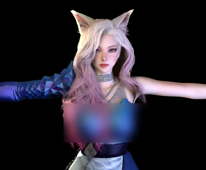 图片[1]-ShenYing.Ahri-Kda.1-Fx718社区