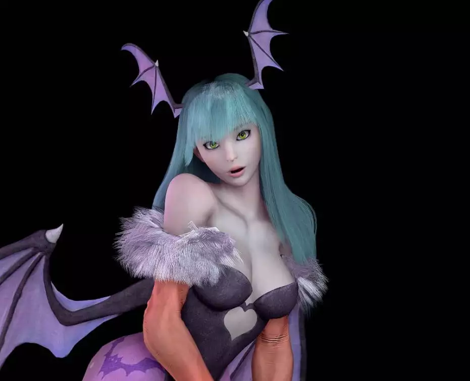 图片[1]-Shioro.Morrigan.1-Fx718社区