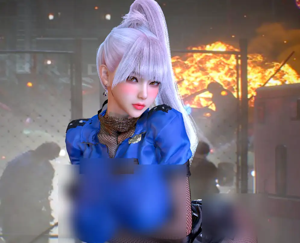 图片[1]-TSX.性感小女警.1-Fx718社区