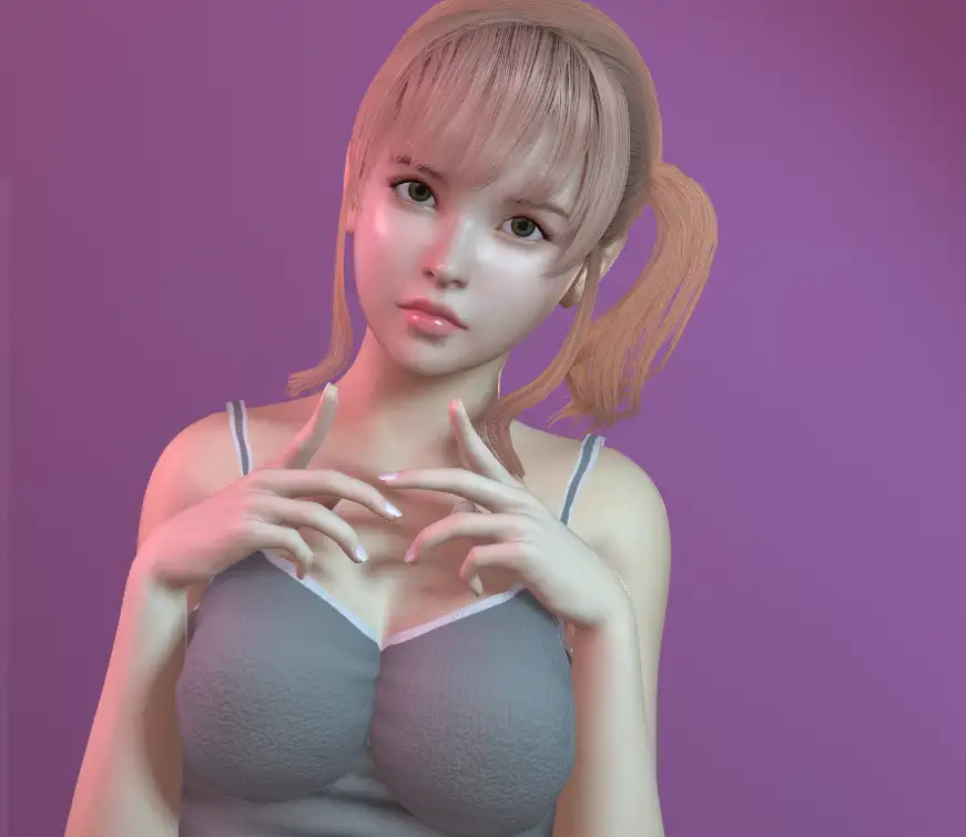 callimohu.MonikaAppendHair-Fx718社区