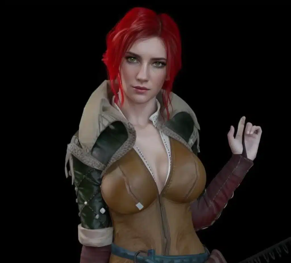 JackyCracky.Triss-林夕资源VAM
