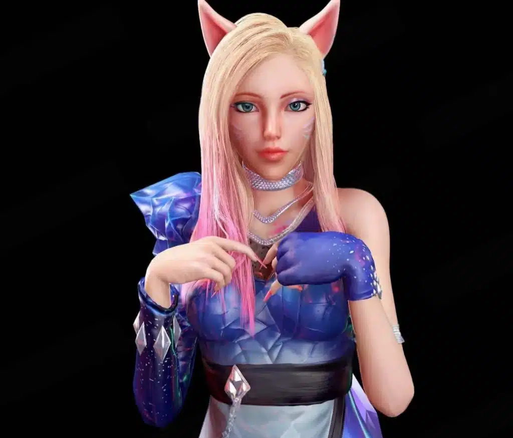 JackyCracky.Ahri_KDA-林夕资源VAM