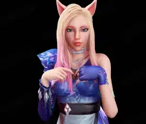 JackyCracky.Ahri_KDA-林夕资源VAM