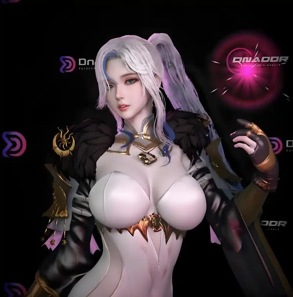 Dnaddr.洛奇英雄传-晨曦魔女cos_v1-林夕资源VAM