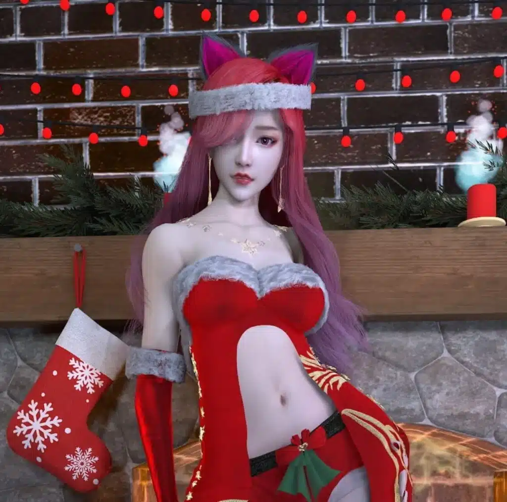 Eros.MerryChristmasLeena-林夕资源VAM