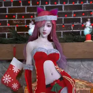 Eros.MerryChristmasLeena-林夕资源VAM