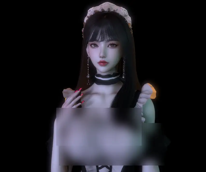 图片[1]-lengdi.女仆.1-Fx718社区