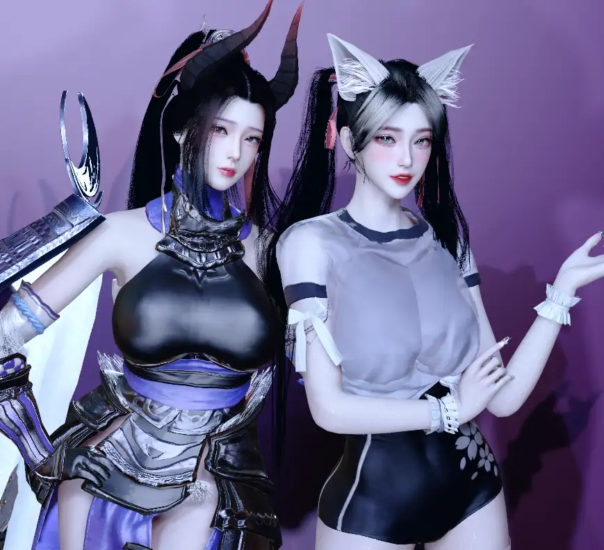图片[1]-vamxw.妖刀姬胡桃.1-Fx718社区