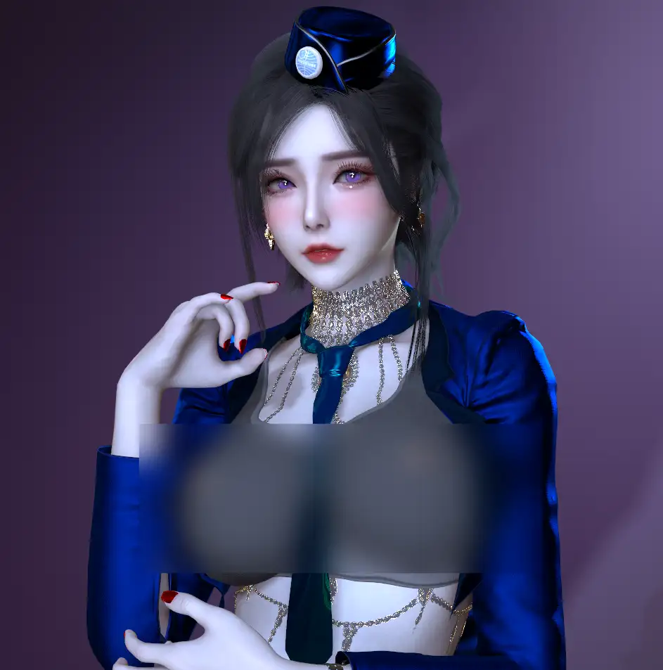 图片[1]-vamxw.空姐香槟.1-Fx718社区