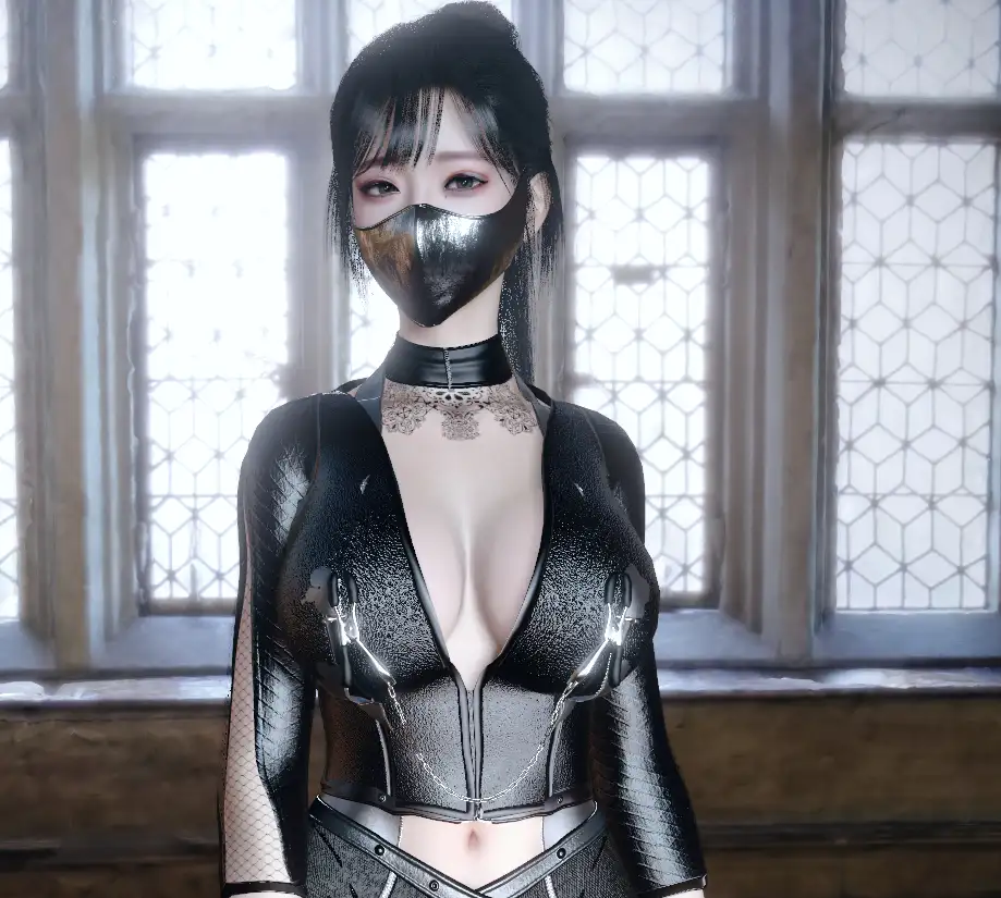 图片[1]-爱发电ShaoB.女格斗家.1-Fx718社区