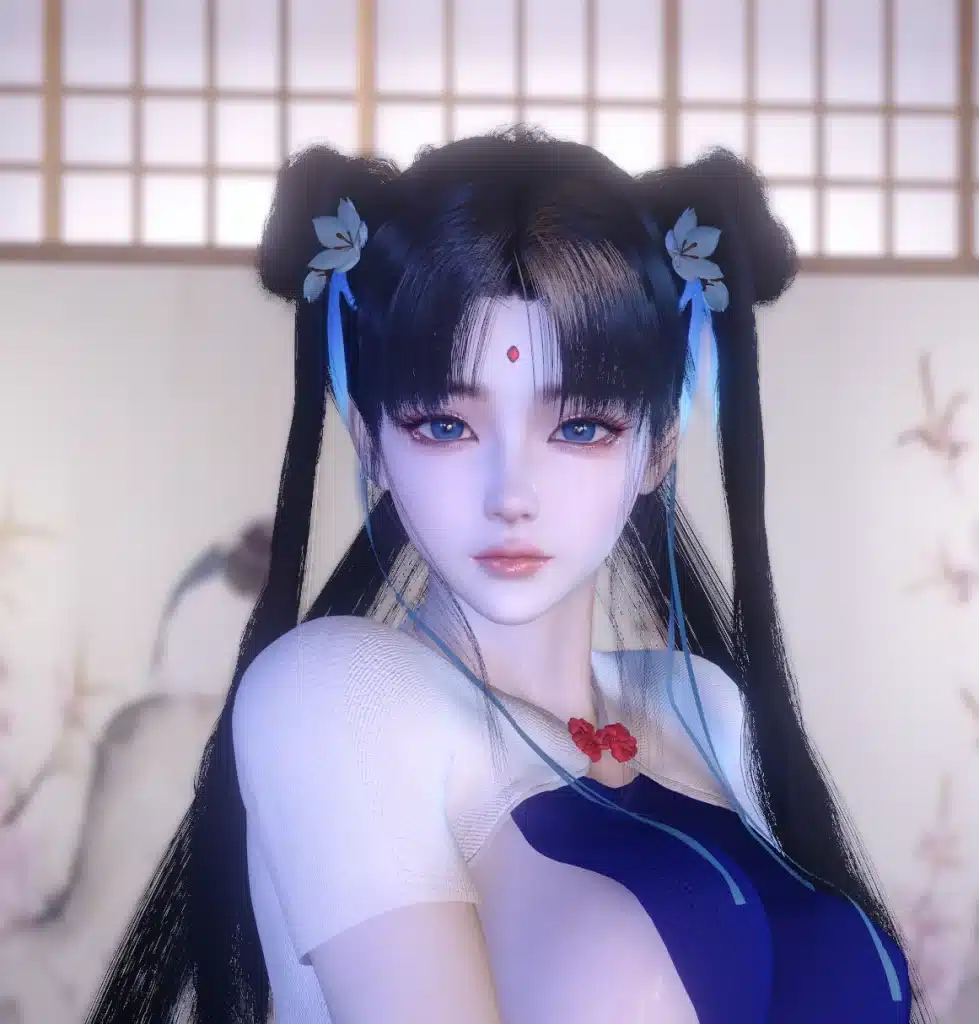 qiaqia.赵灵儿重制版-林夕资源VAM
